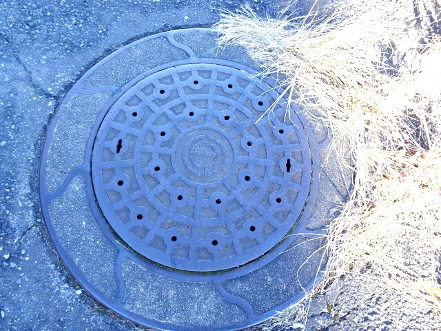 熊谷市規格蓋市章入り