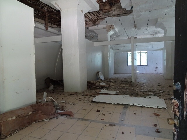 建物内