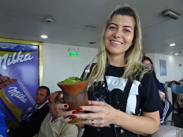 マテ茶の飲み方を