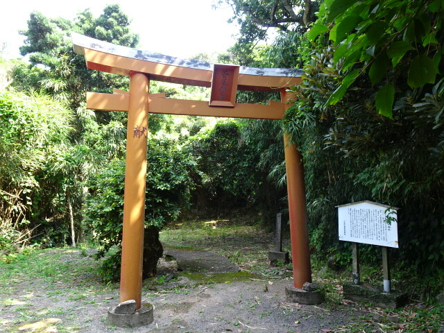 菅生神社一番鳥居