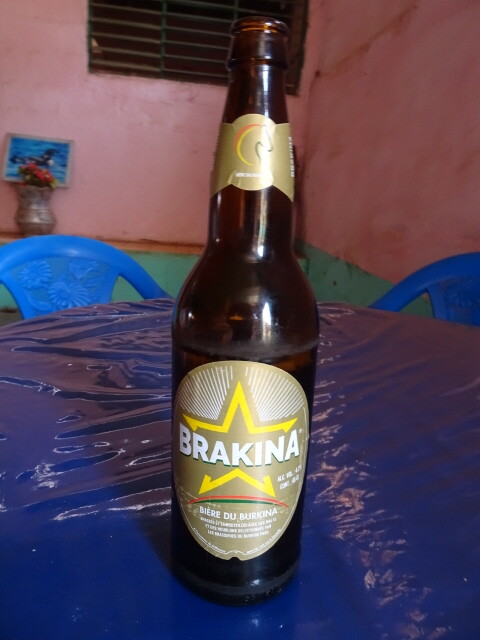 ブルキナのビール