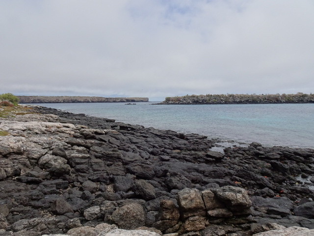 ノースプラザ島とサンタクルス島