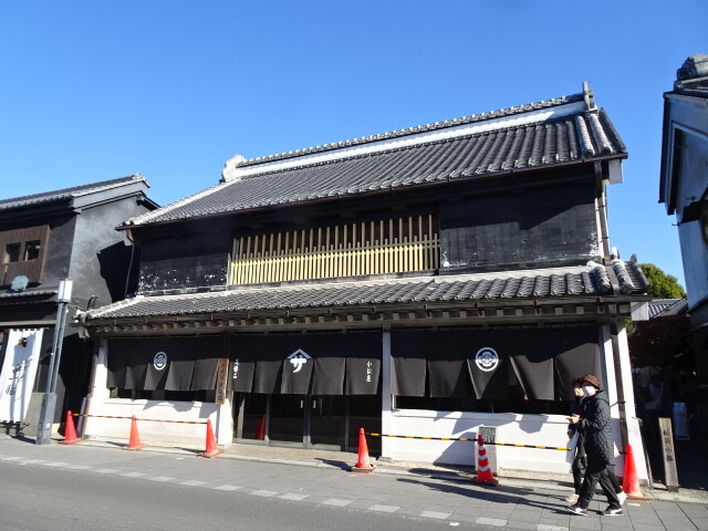 大沢家住宅、川越で一番古い蔵
