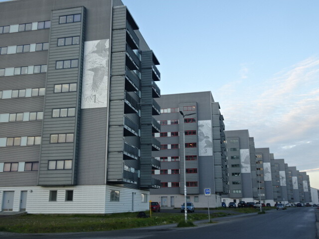 建ち並ぶ新しいマンション