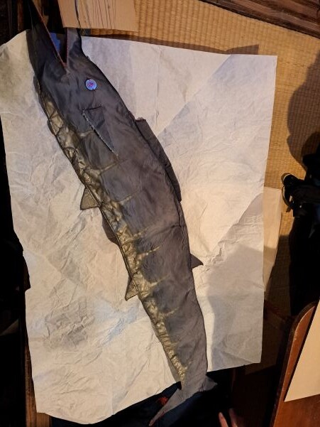鰆に似せて