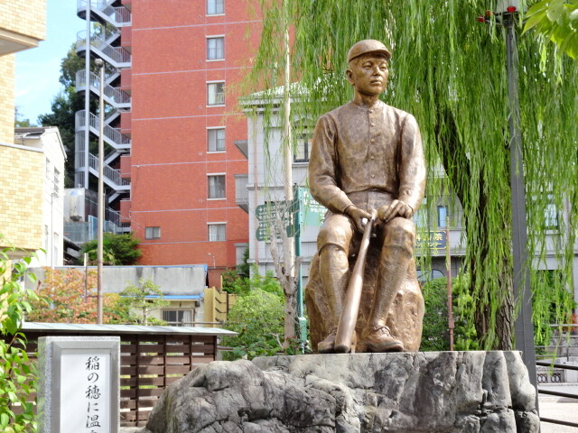野球姿の正岡子規