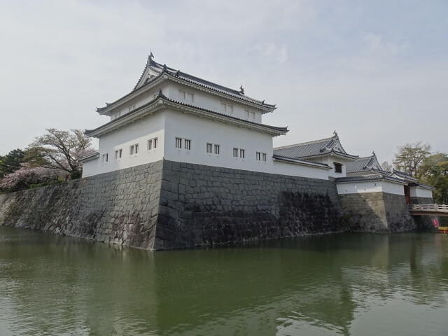 駿府城辰巳櫓と東御門