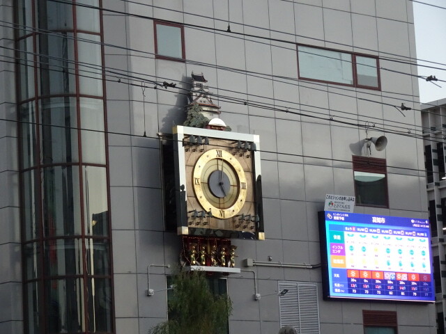 カラくり時計