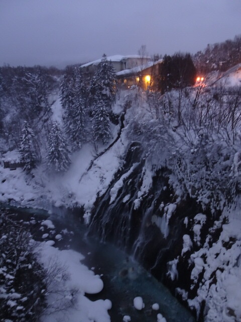 白髭の滝