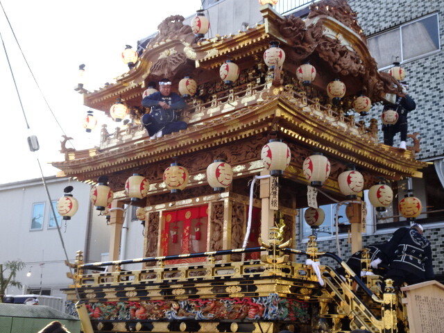 秩父の屋台