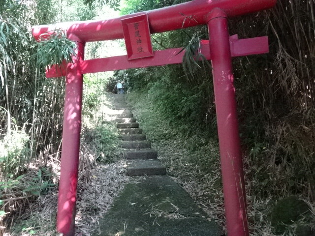 菅生神社2番鳥居