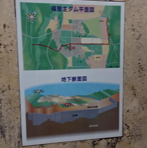 地面の下がダム