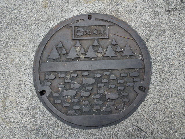 台北市デザインマンホール
