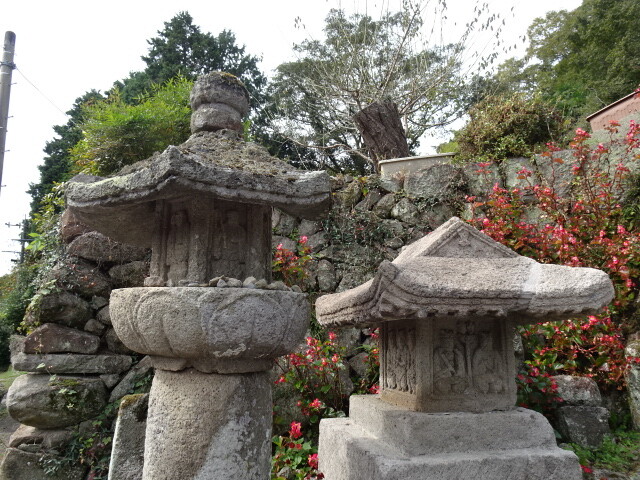 石幢と十王石殿