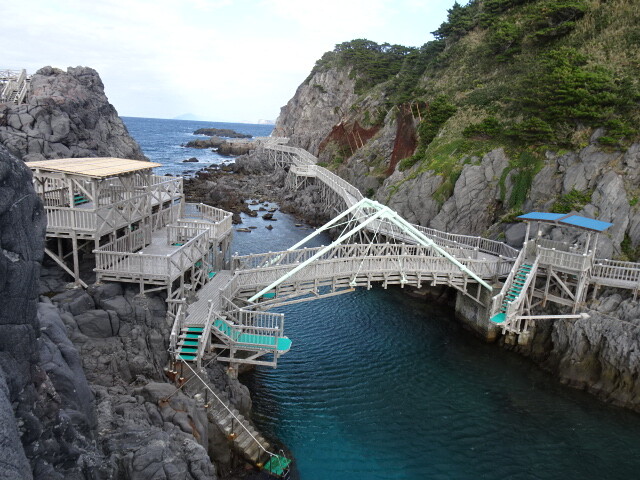 赤崎遊歩道全景