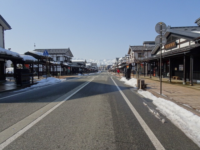 塩沢、牧之通り