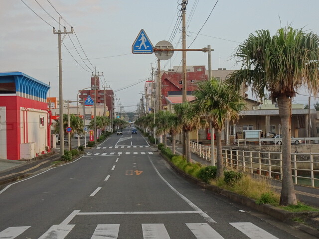 徳之島町メインストリート