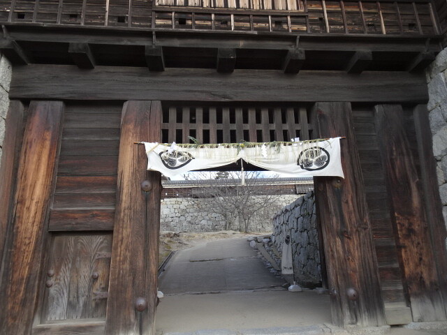 正月飾りが