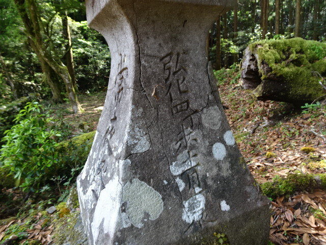 江戸時代の常夜灯
