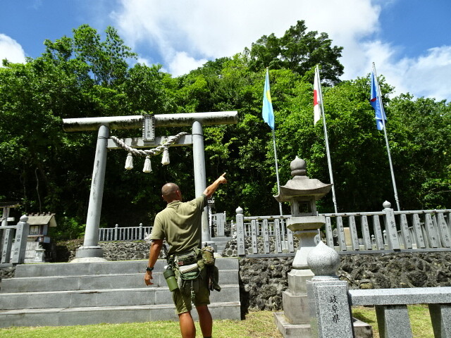 ペリリュー神社