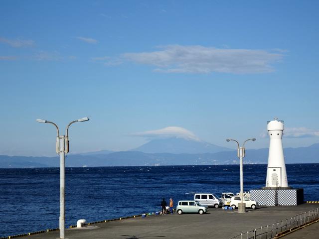 富士山と灯台