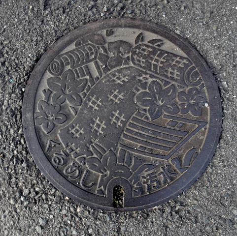 久留米市汚水久留米絣とクルメツツジ