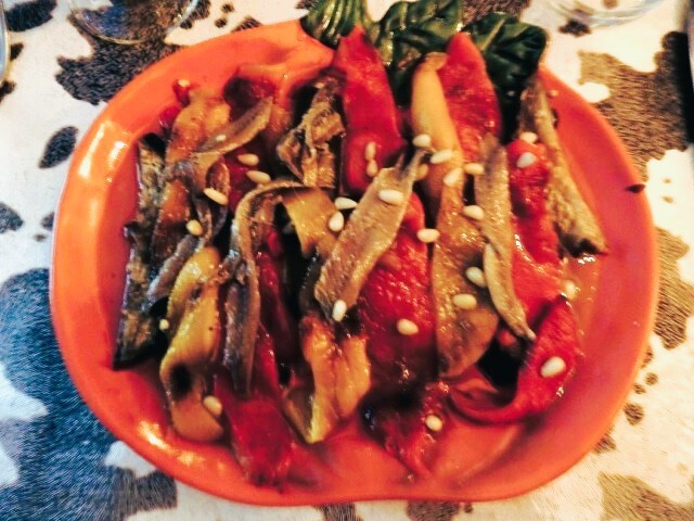 焼き野菜の前菜