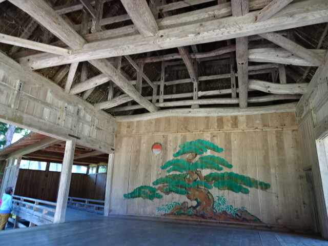 大膳神社能舞台 (4)