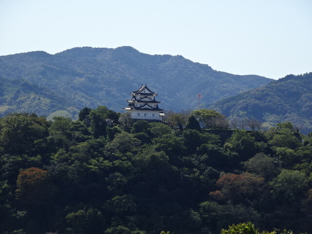 宇和島城かっこいい