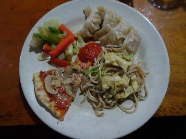 夕食