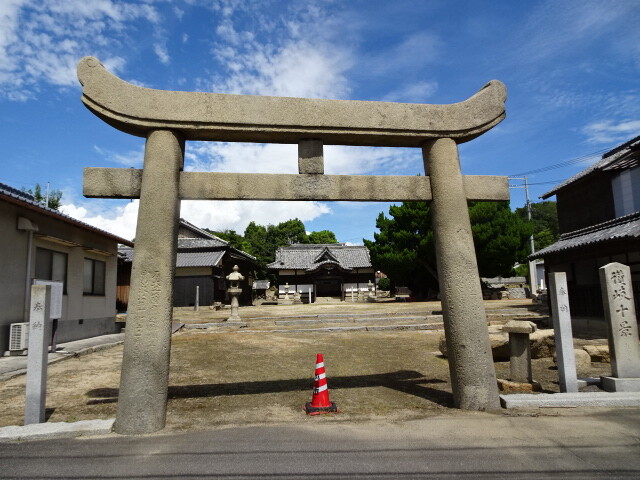 木烏神社鳥居