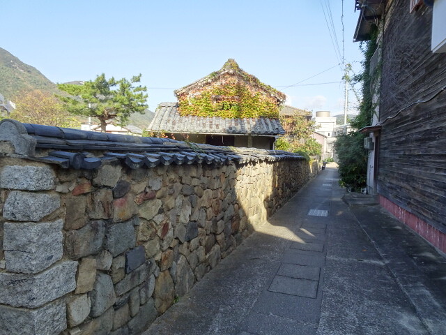 ちょっと素敵な路地