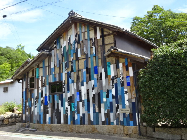 芸術祭の作品