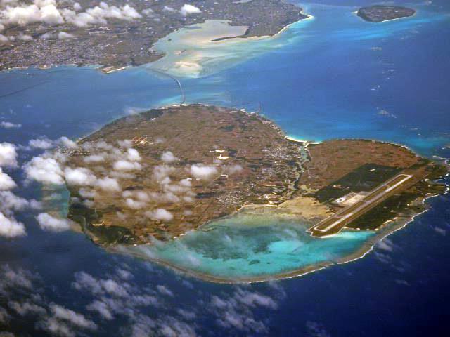 下地島と宮古島