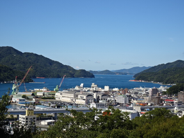本丸からの眺め