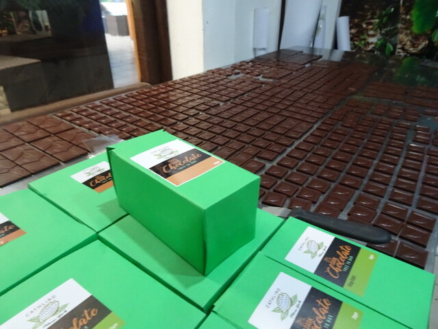 島唯一のチョコレート工房