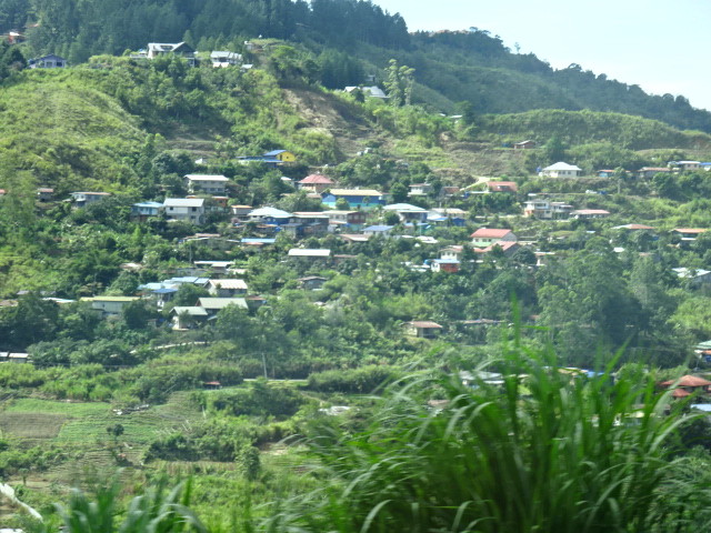 山の村々