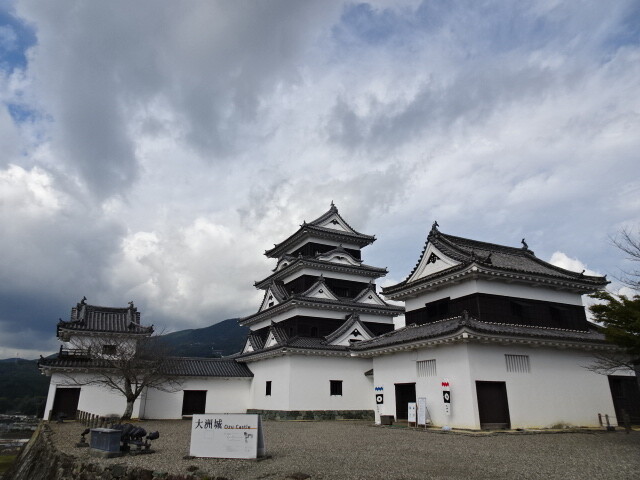 高欄櫓、天守、台所櫓