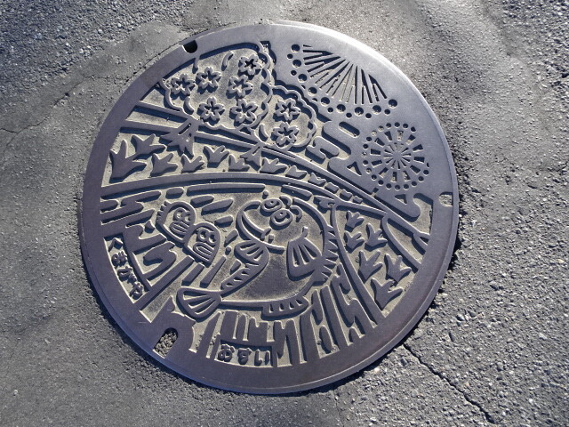 熊谷市汚水ムサシトミヨの親子と花火大会、桜など