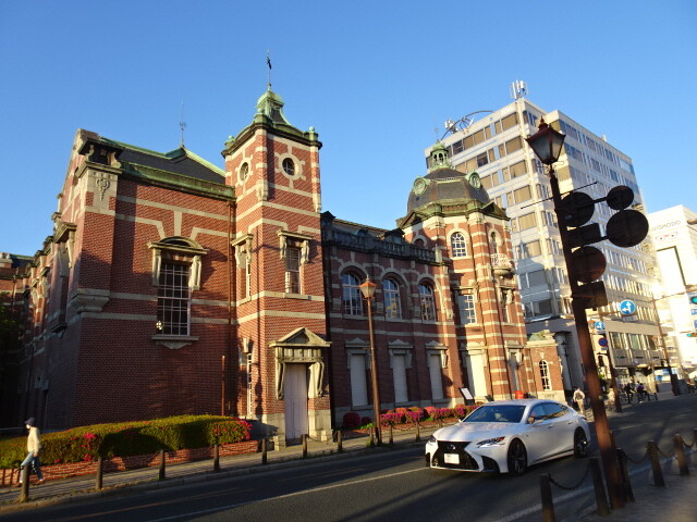 旧盛岡銀行、赤レンガ