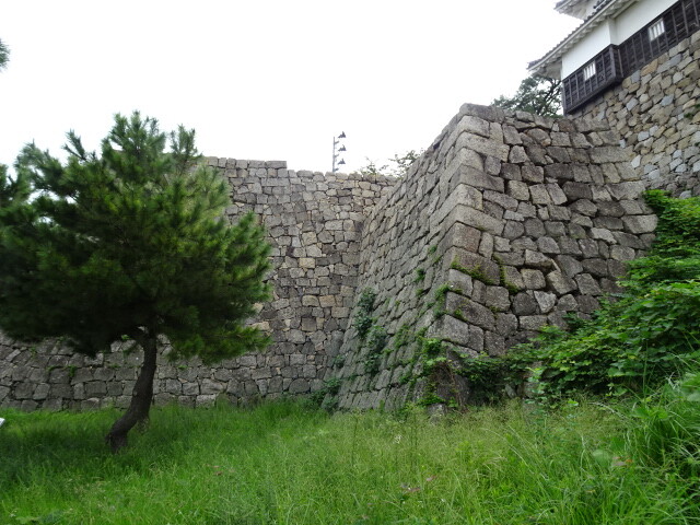 二の丸長崎櫓跡