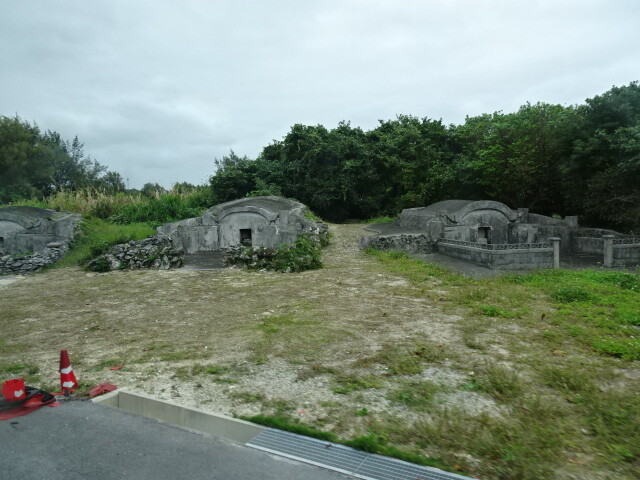 島のお墓