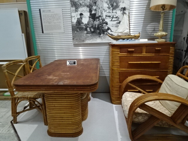 占領時代の家具