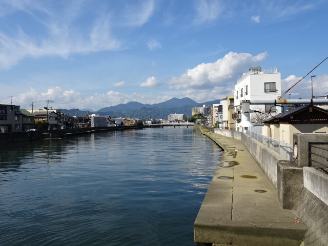 清水の川