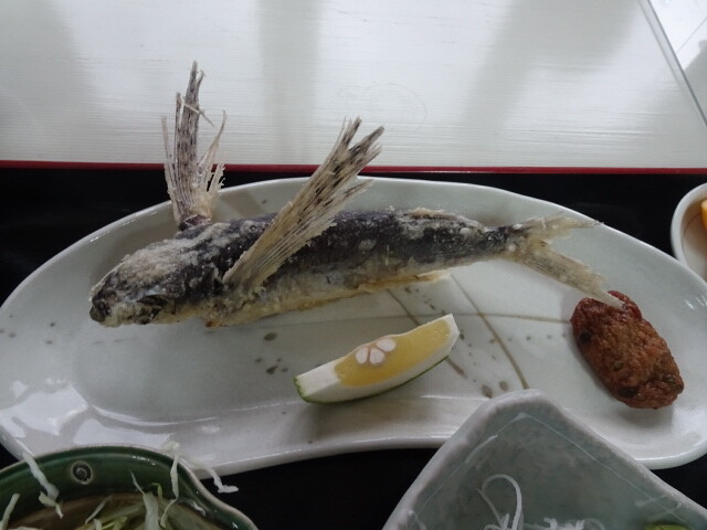 トビウオ唐揚げ