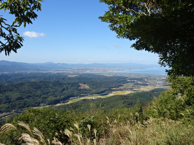 別府湾の反対側