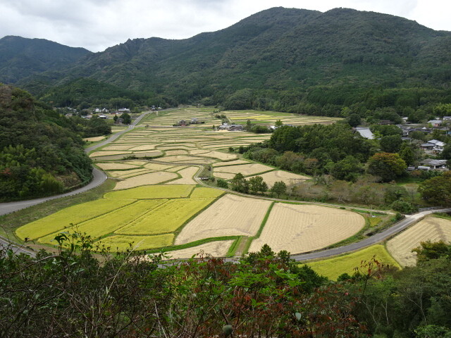 田染荘の景観