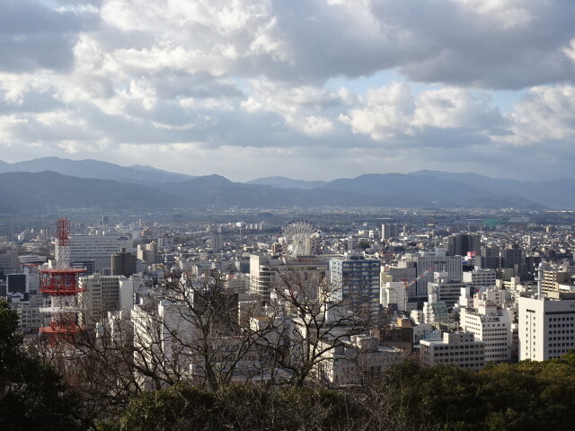 城からの眺め