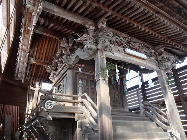 たかのり神社の建物