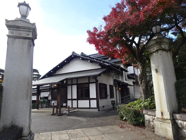 三井家の門